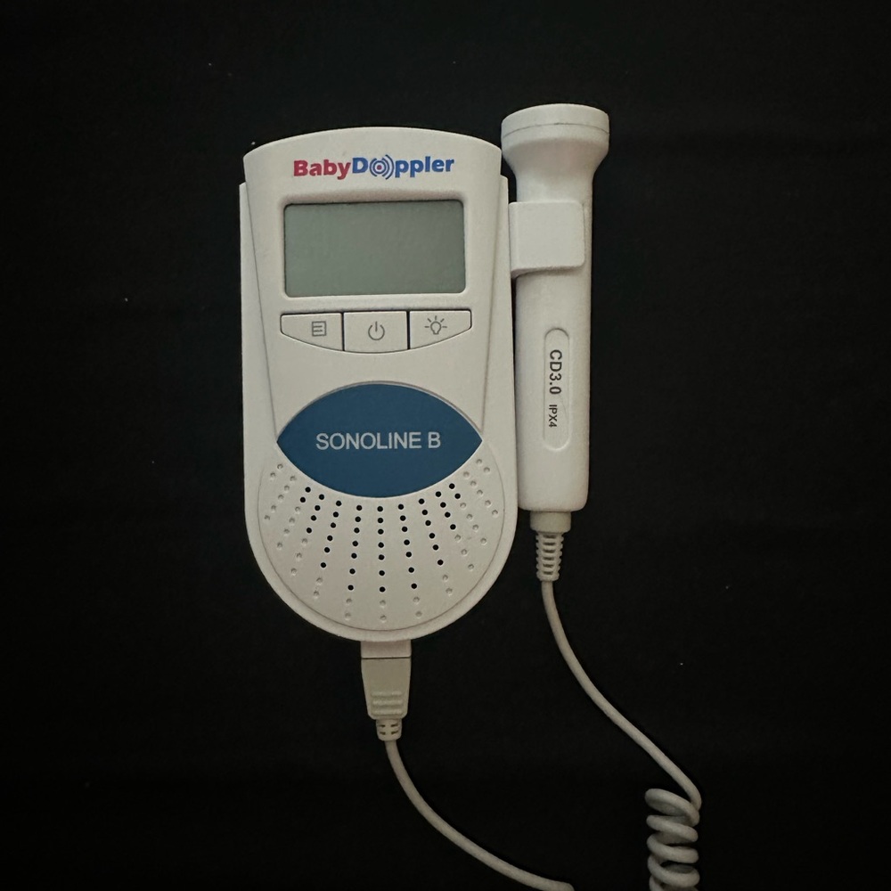 Baby Doppler Sonoline B in White and Blue